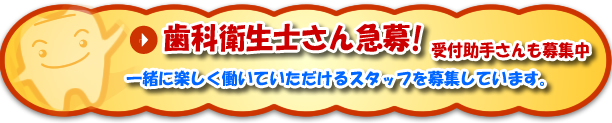 スタッフ募集中
